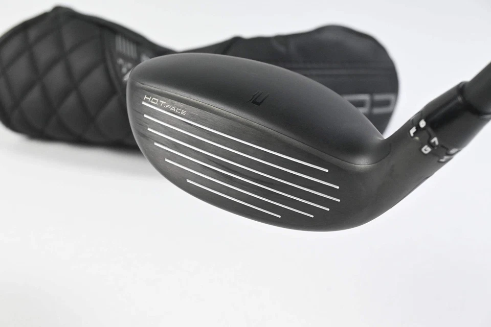 Cobra DS-Adapt #3 Hybrid / 19 Degree / Stiff Flex MMT Black 80 Shaft - Image 4 of 4