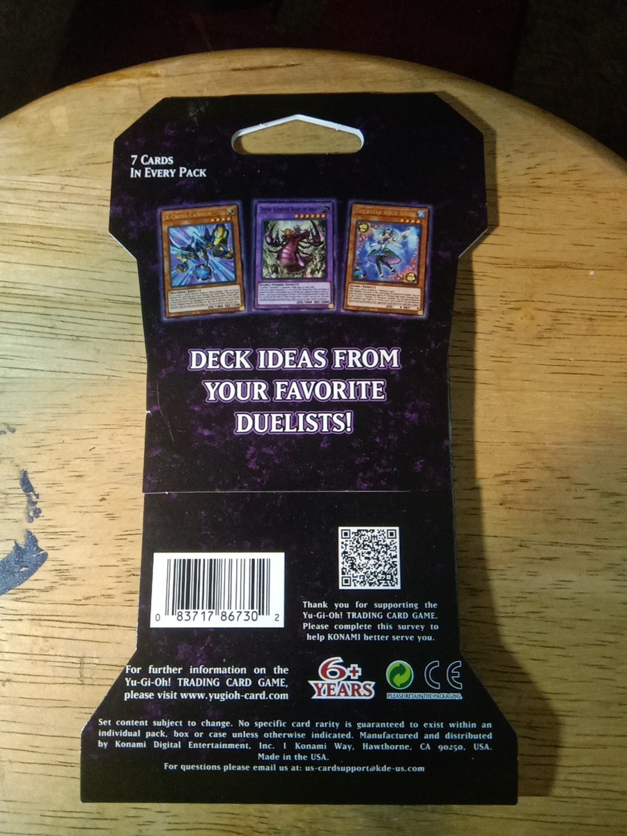 Konami Yu-Gi-Oh! Maze Of The Master Sleeved Booster Pack | eBay