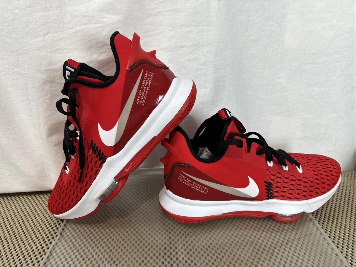 Preços baixos em Nike LeBron Witness 5 University Red | eBay