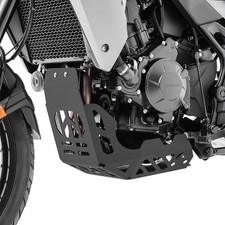 Motorschutz für Honda Transalp XL 23-25 Aluminium Bugspoiler schwarz gebraucht