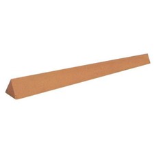NORTON ABRASIVES 61463686680 Sharpening File, Triangular, AlO, Fine, PK20