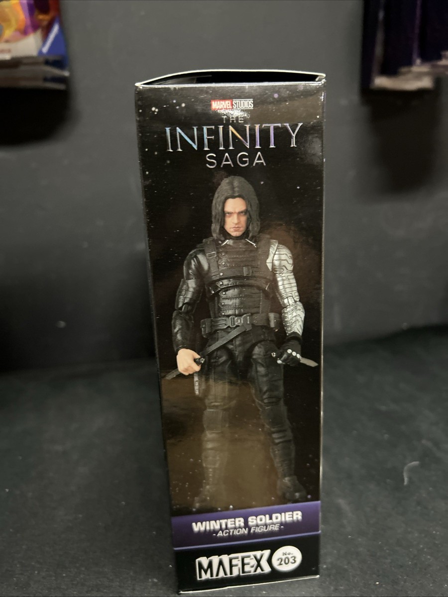 MAFEX No.203 WINTER SOLDIER PVC Action Figure Medicom Toy