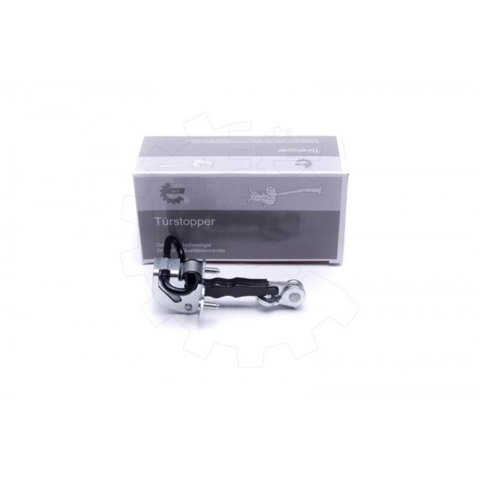 Tirant de porte avant droite 50512114 à arrêt cranté pour Alfa GT et 147