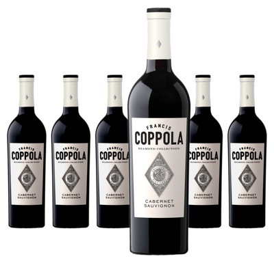 6 x Francis Coppola Diamond Collection Cabernet Sauvignon   2022