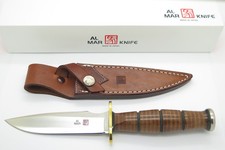 Vintage Al Mar 4020 Grunt I Seki Japan Fixed Blade Combat Fighter Knife