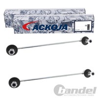 2X Ackoja Koppelstange Stabi Vorne PendelstÜTze