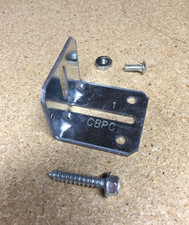 Jamb Bracket J-1 Garage Door w/ Lag  Track Bolt Overhead Hardware 1 OHD Part