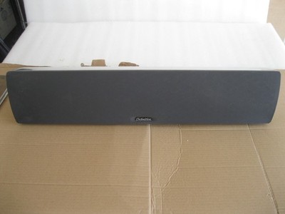 Definitive Technology Aluminum MYTHOS THREE Center Speaker with wall bracket