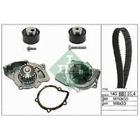 Wasserpumpe + Zahnriemensatz FüR Lancia Phedra 179 2.2 02 Bis 03 Schaeffler 4HW