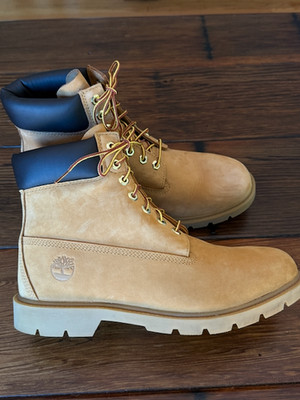 Timberland 6 Inch Primaloft Boot Wheat Nubuck Premium New Mens 10.5