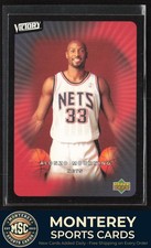 Alonzo Mourning 2003-04 Upper Deck Victory #48 New Jersey Nets