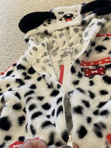 ReliBeauty Dalmatian Costume Kids Puppy Toddler Boys and Girls size 3T - Picture 9 of 14