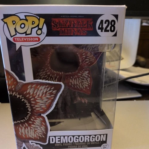 Funko Pop! Vinyl Figure - Demogorgon - Chase Variant - Stranger Things #428