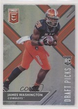 2018 Panini Elite Draft Picks Draft Picks Variation James Washington #108 0q1p