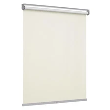 Changshade Cordless Fabric Window Roller Shade, Light Blocking Blinds for Win...