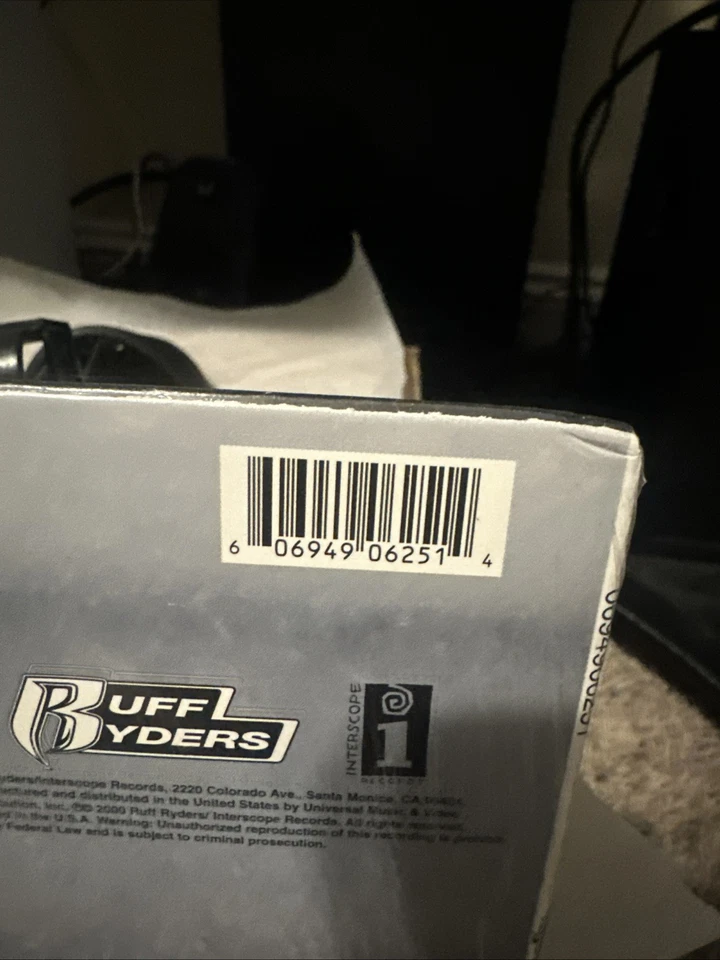 Ruff Ryders Compilation Ryde Or Die Vol. II 2LP Vinyl (Year 2000) Very Rare! - Image 4 of 4