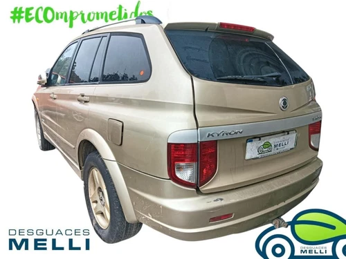 2371109050 Ladeluftkühler für SSANGYONG KYRON 200 Xdi Limited 2006 9070490 - Bild 9 von 10