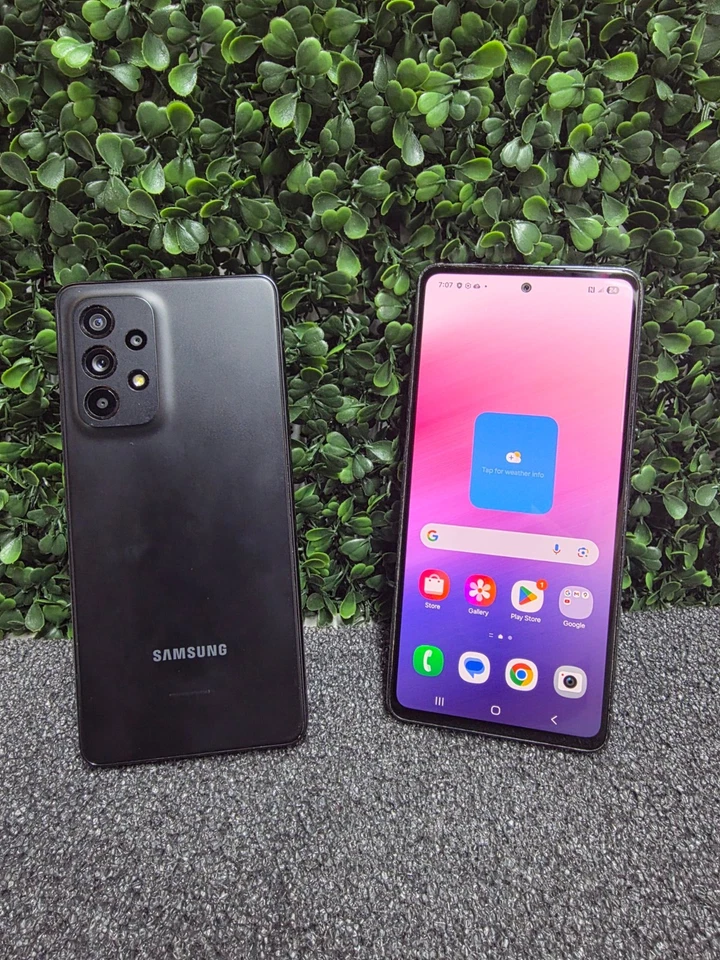 Samsung Galaxy A53 5G – 128GB – Black – SM-A536 – Factory Unlocked – Used - Image 4 of 4