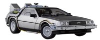 Aoshima Movie Mecha 1/24 Back To The Future Part I Delorean Time Machine Y865403