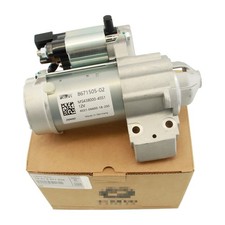 NEW 12418671505 Starter Motor For BMW 540i 74...