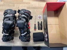 Asterisk Ultra Cell 4.1 Knee Braces Black Pai...