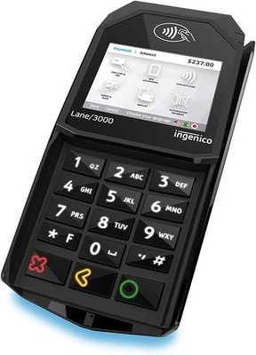 Ingenico Lane 3000 Kartenzahlungsterminal L3000-002-FREUP, EMV/NFC/MSR, PCI