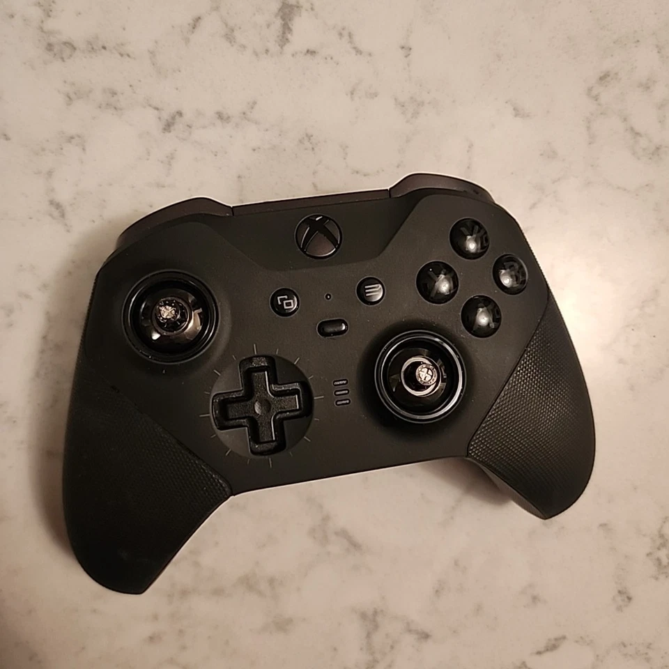 READ WORKS Microsoft Elite Series 2 Wireless Controller Xbox X|S One No Joystick - Image 2 of 4