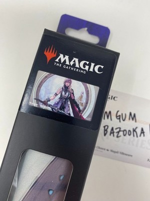 Playmat Magic: The Gathering Final Fantasy Lightning Scene Drive Ultra Pro new