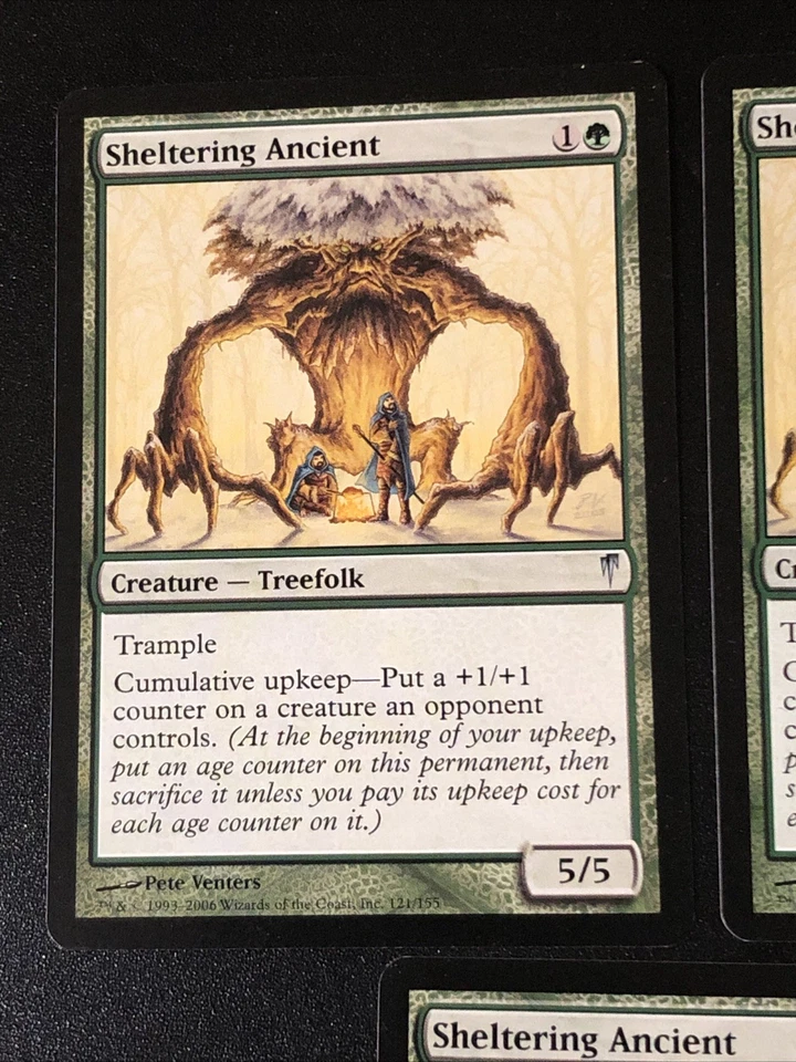 Sheltering Ancient X3 Cold Snap NM Condition See Pics Front Back - Image 4 of 4