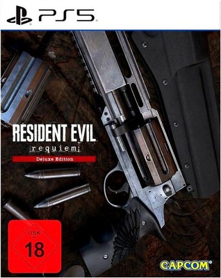 Resident Evil Requiem - Deluxe Edition - PS5 / PlayStation 5 - Neu & OVP
