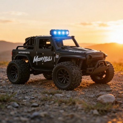 RC Monster Truck ferngesteuertes Auto Buggy Geländewagen 2,4 Ghz. 