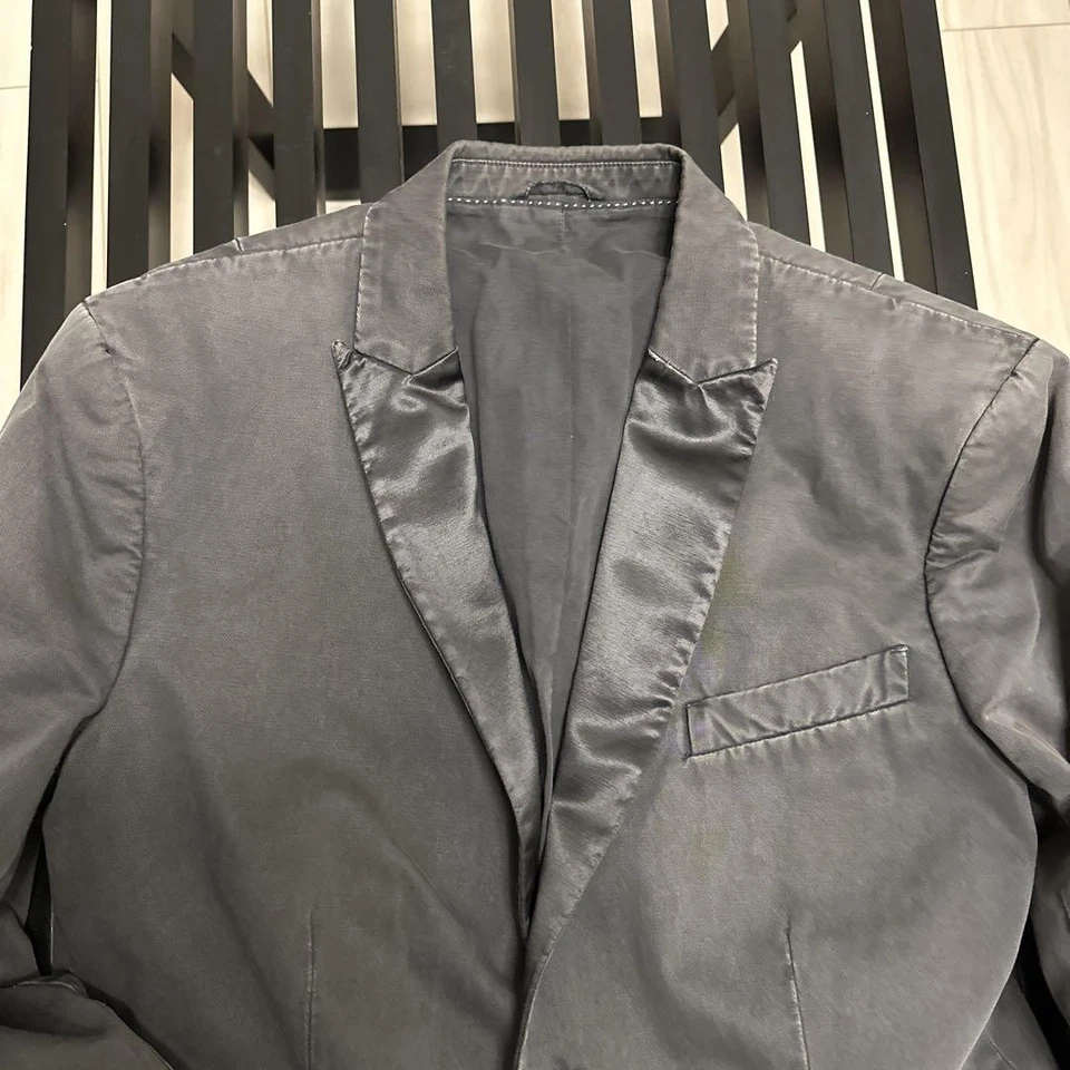 NEIL BARRETT Gray Tailored Jacket Size 48 - Image 2 of 4