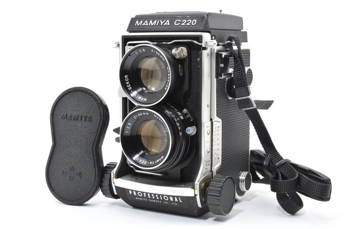 Mamiya C220 for sale - eBay
