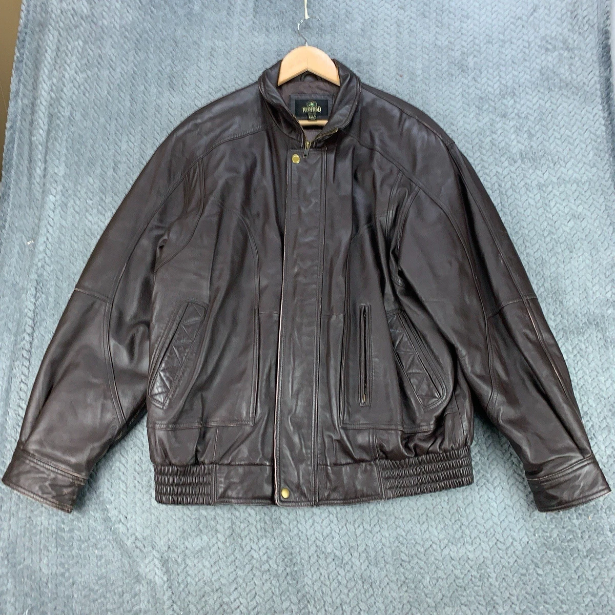 RedHead Leather Outer Shell Coats, Jackets & Vests for Men for