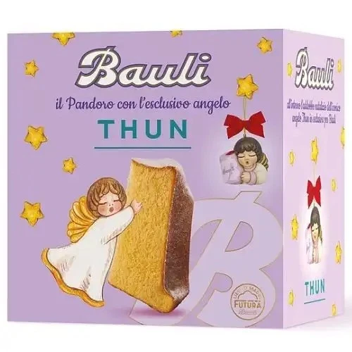 Bauli Pandoro Classico 700g con Esclusivo Angelo Thun Edizione Limitata  - Immagine 2 di 3