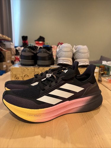 Adidas Ultraboost 5X Laufschuhe Sportlerpaket schwarz JI1332 Herren Größe 10,5 - Bild 1 von 5