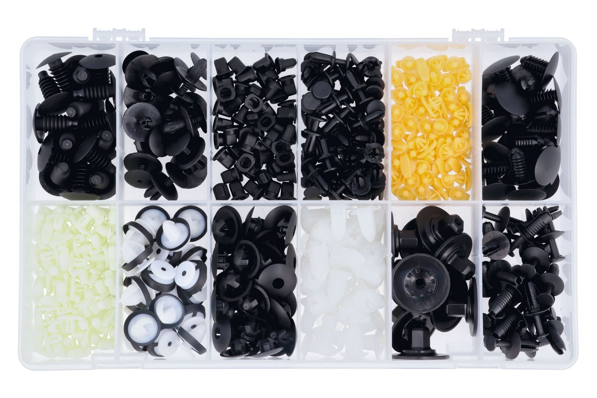 Connect Clip Di Fissaggio Assortite Per Skoda Fabia 420Pc 35988