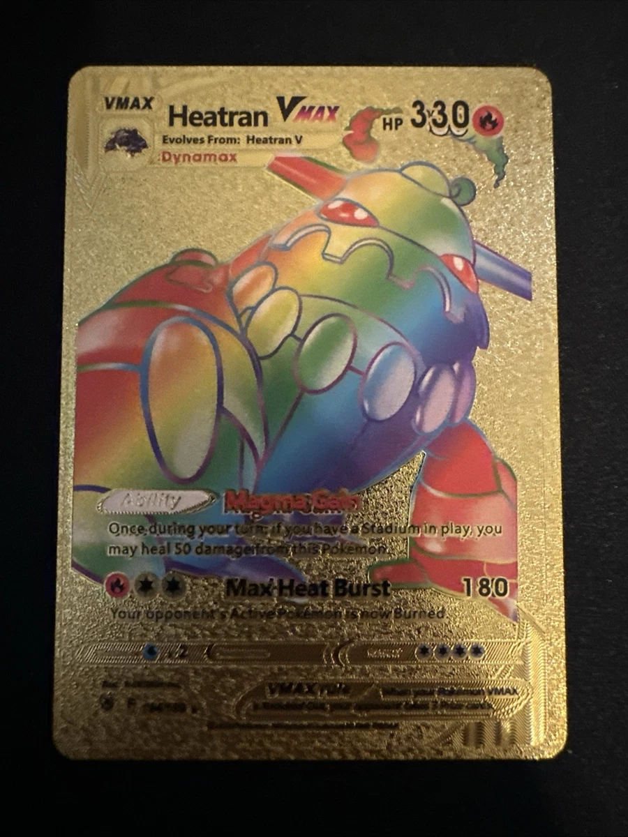 Heatran VMAX Pokmon TCG Cards for sale | eBay