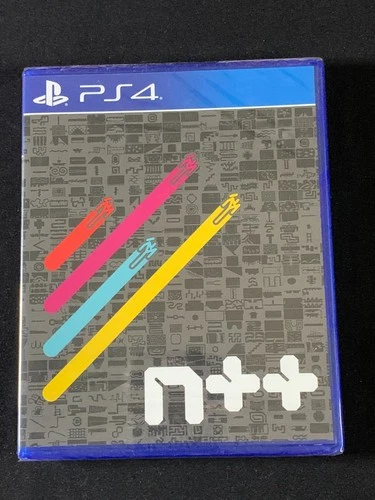 N++ Sony PlayStation 4 PS4 Limited Run #78 NEW