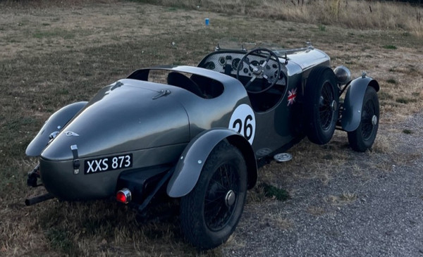 eBay - 1936 Derby Bentley 4.25litre VSCC...