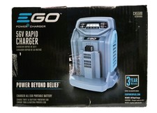 EGO CH5500 550W POWER Rapid Charger, for All Power 56V ARC Batteries Authentic
