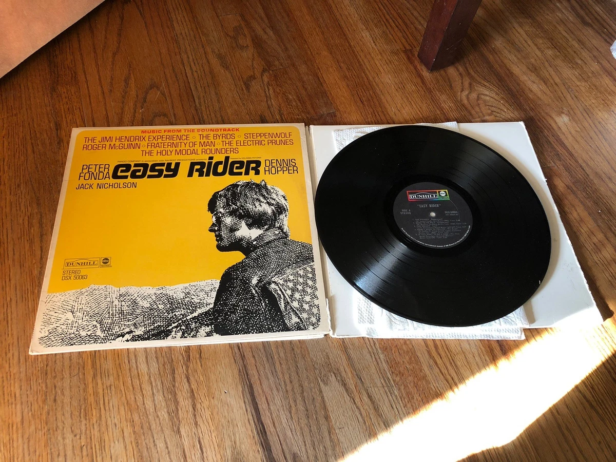 Easy Rider Soundtrack In Vinyl Records for sale - eBay