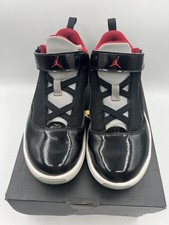 Kids Jordan Max Aura 2 PS Basketball Shoes Mid Top Hook Loop Closure