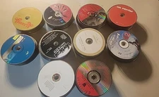 100 - LOOSE Disc Lot - Audio Books Only