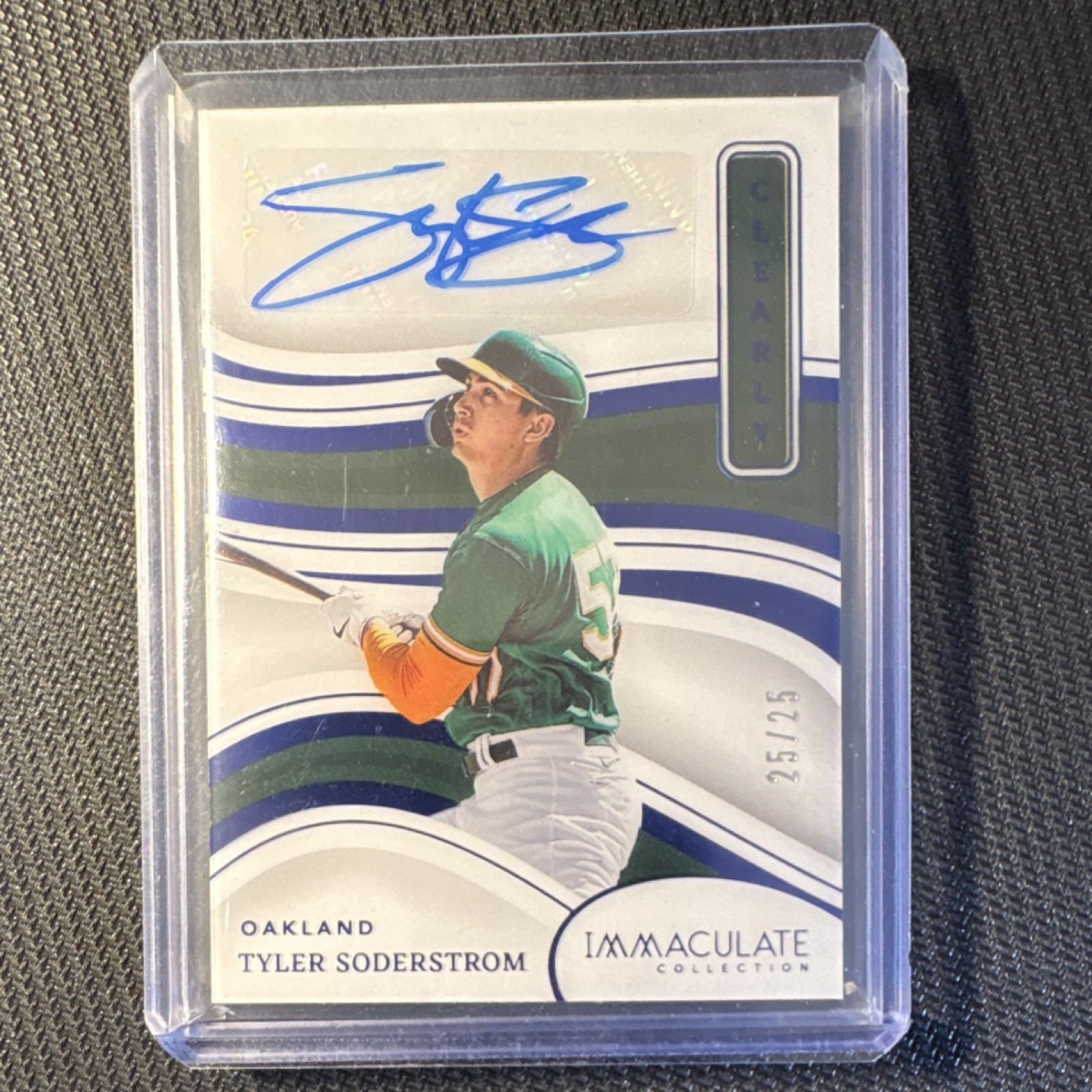 Tyler Soderstrom 2023 Immaculate #57 Base /25 Price Guide - Sports