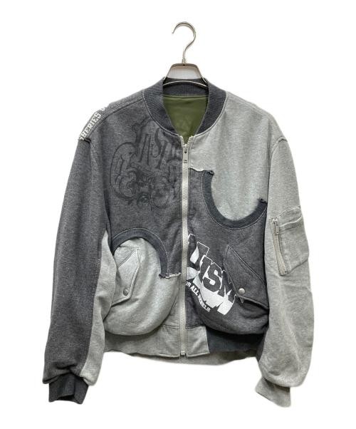 Undercoverism Different Material Stadium Jacket M… - image 1