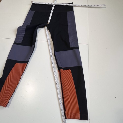 JoyLab XL 24x24 Colorblock Leggings High Waist Athleisure Retro Gymcore Bold Fit - Picture 8 of 8