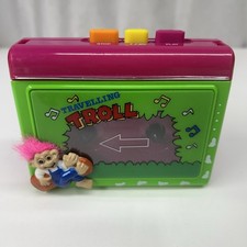 VTG Trolls Traveling Troll Portable Cassette ...