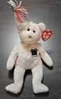 Vintage TY BEANIE BABIES 2002 June Birthday Beanies Collection Bear