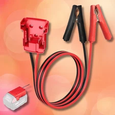 For Milwaukee M18 Power Battery Jumper Starter Jump Kit 8 AWG Auto Booster Cable
